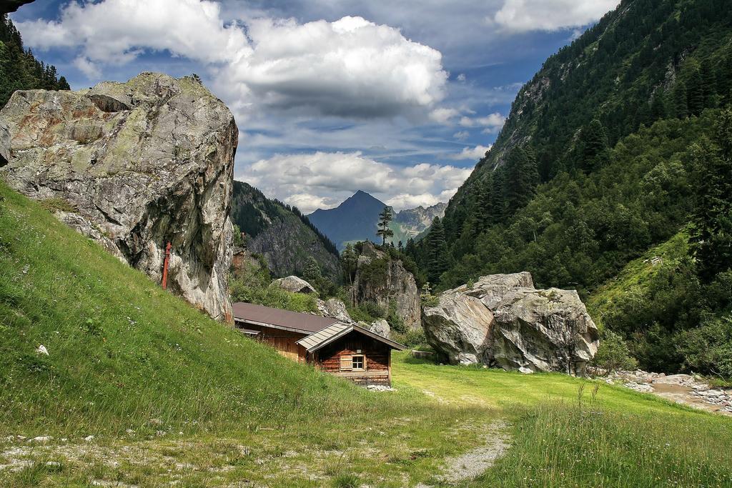 Alpen Appartements Hochmuth Mayrhofen Exterior foto